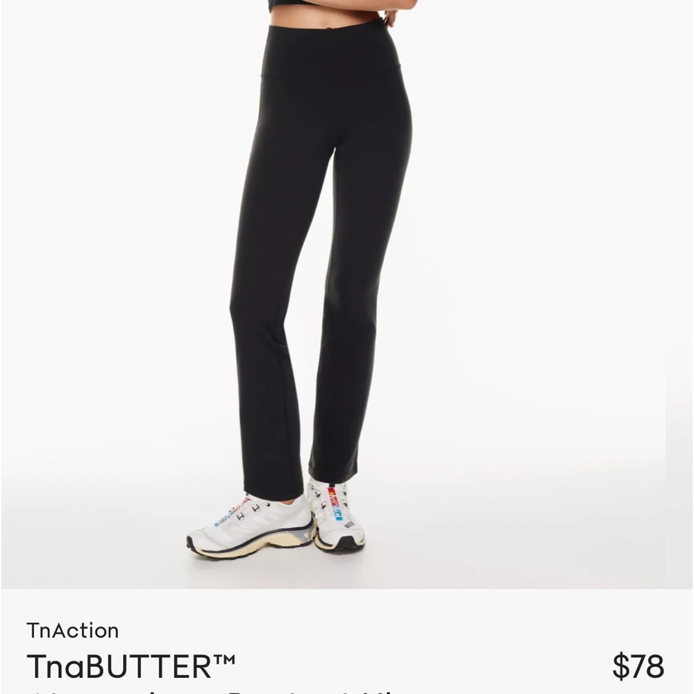 Bootcut leggings
